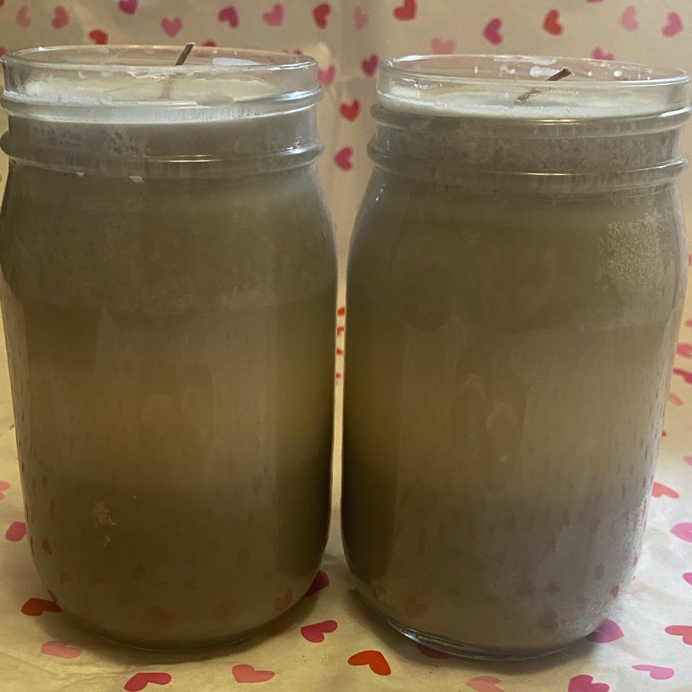 Hand Crafted Oreo Cookie Scented Soy Candle